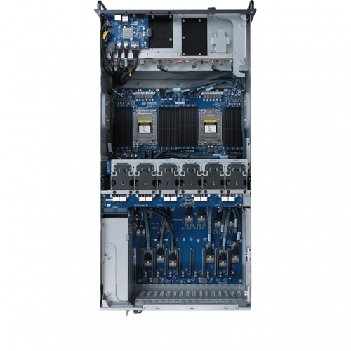 Server Gigabyte G482-Z51 VA00, No CPU, No RAM, No HDD, No RAID, PSU 3x 22000W, No OS