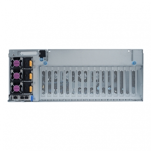 Server Gigabyte G482-Z51 VA00, No CPU, No RAM, No HDD, No RAID, PSU 3x 22000W, No OS