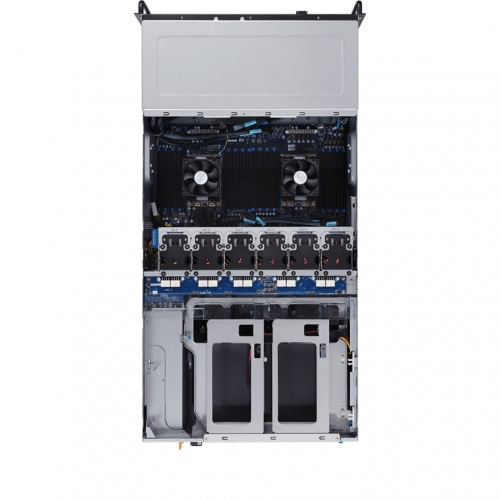 Server Gigabyte G482-Z54 VA00, No CPU, No RAM, No HDD, No RAID, PSU 3x 22000W, No OS