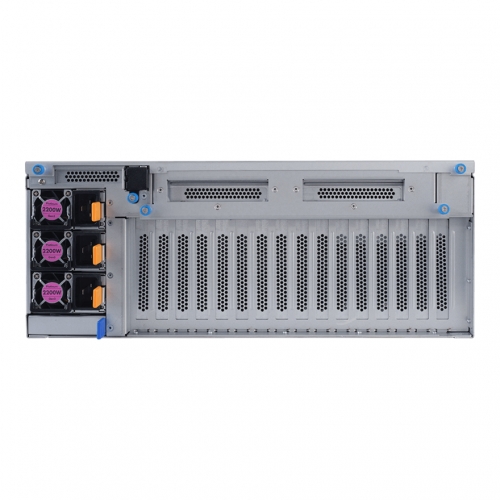 Server Gigabyte G482-Z54 VA00, No CPU, No RAM, No HDD, No RAID, PSU 3x 22000W, No OS