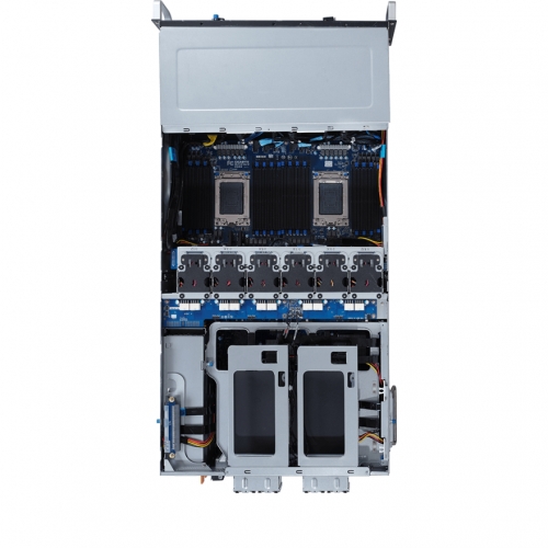 Server Gigabyte G492-Z51 VA00, No CPU, No RAM, No HDD, No RAID, PSU 3x 22000W, No OS