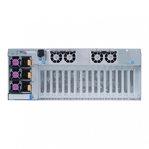 Server Gigabyte G492-Z51 VA00, No CPU, No RAM, No HDD, No RAID, PSU 3x 22000W, No OS