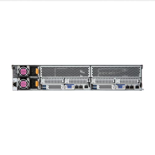 Server Gigabyte H231-G20 V100/A00, No CPU, No RAM, No HDD, Intel C621, PSU 2x 2200W, No OS