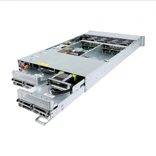 Server Gigabyte H231-G20 V100/A00, No CPU, No RAM, No HDD, Intel C621, PSU 2x 2200W, No OS