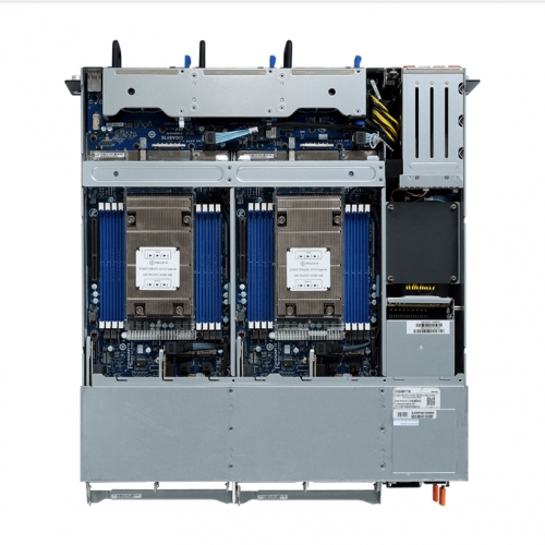 Server Gigabyte H242-Z10 VA00, No CPU, No RAM, No HDD, No RAID, PSU 2x 1200W, No OS