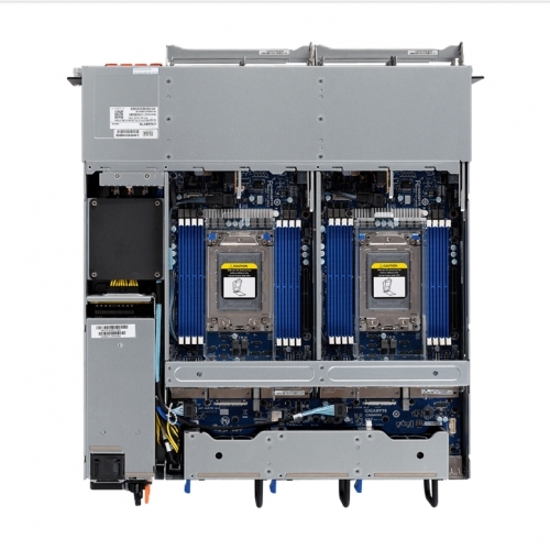Server Gigabyte H242-Z11 V100, No CPU, No RAM, No HDD, No RAID, PSU 2x 1300W, No OS