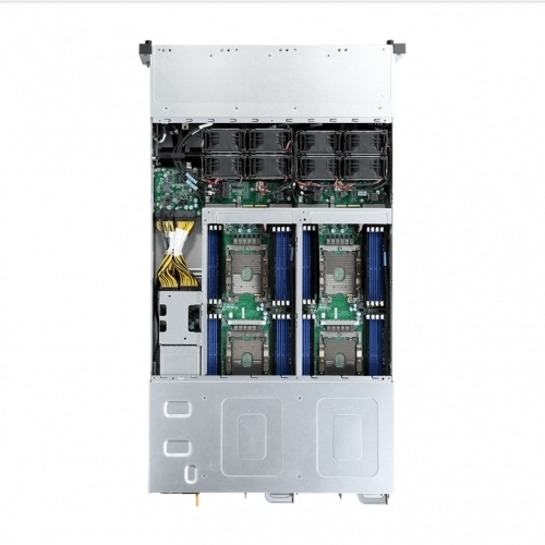 Server Gigabyte H261-H61 V100, No CPU, No RAM, No HDD, Intel C621, PSU 2x 2200W, No OS