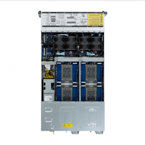 Server Gigabyte H262-Z62 VA00, No CPU, No RAM, No HDD, No RAID, PSU 2x 2200W, No OS