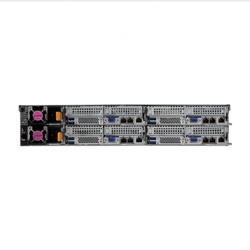 Server Gigabyte H262-Z62 VA00, No CPU, No RAM, No HDD, No RAID, PSU 2x 2200W, No OS