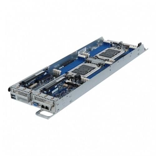 Server Gigabyte H262-Z66 V100, No CPU, No RAM, No HDD, No RAID, PSU 2x 2200W, No OS