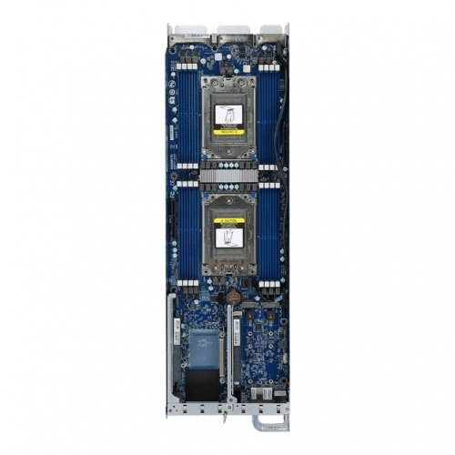 Server Gigabyte H262-Z66 V100, No CPU, No RAM, No HDD, No RAID, PSU 2x 2200W, No OS