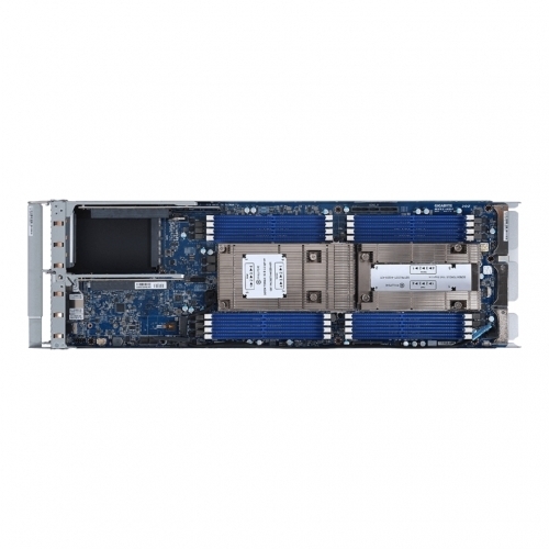 Server Gigabyte H262-Z6A V100, No CPU, No RAM, No HDD, No RAID, PSU 2x 2200W, No OS