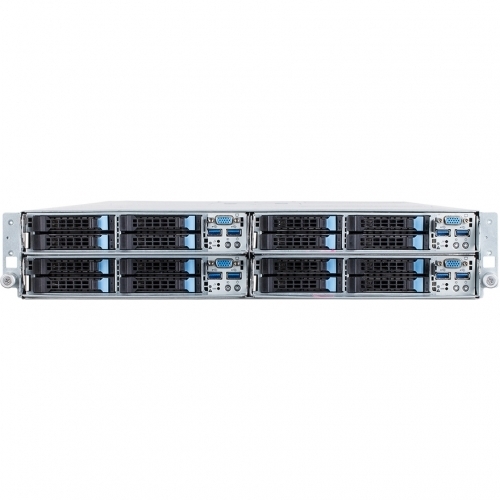 Server Gigabyte H270-F4G V100, No CPU, No RAM, No HDD, Intel C612, PSU 2x 1600W, No OS