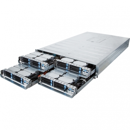 Server Gigabyte H270-F4G V100, No CPU, No RAM, No HDD, Intel C612, PSU 2x 1600W, No OS