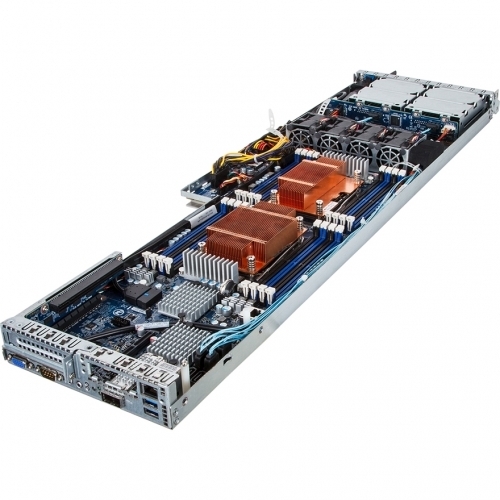 Server Gigabyte H270-F4G V100, No CPU, No RAM, No HDD, Intel C612, PSU 2x 1600W, No OS