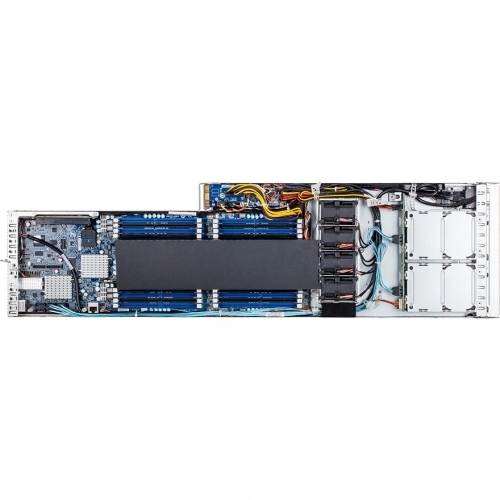 Server Gigabyte H270-F4G V100, No CPU, No RAM, No HDD, Intel C612, PSU 2x 1600W, No OS
