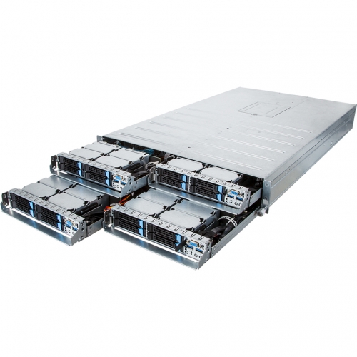 Server Gigabyte H270-H70 V100, No CPU, No RAM, No HDD, Intel C612, PSU 2x 1600W, No OS