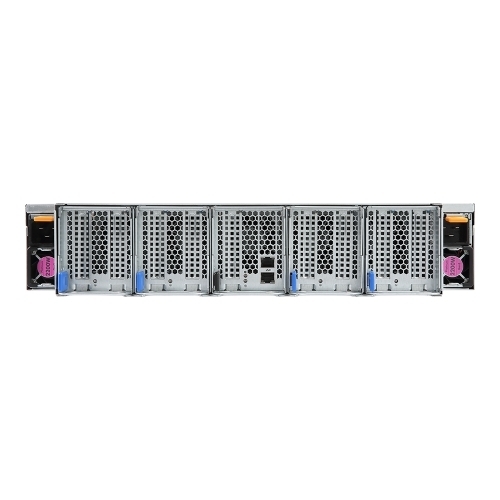 Server Gigabyte H281-PE0 V100/200, No CPU, No RAM, No HDD, Intel C621, PSU 2x 2200W, No OS