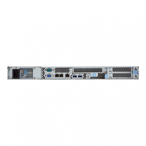 Server Gigabyte R121-340 V100, No CPU, No RAM, No HDD, Intel C232, PSU 2x 250W, No OS