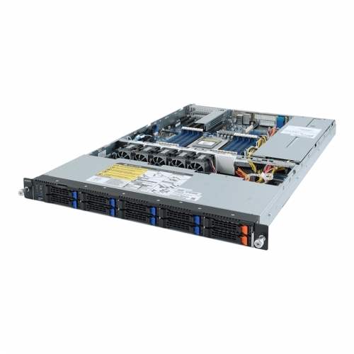 Server Gigabyte R152-Z31 VA00, No CPU, No RAM, No HDD, No RAID, PSU 2x 6500W, No OS