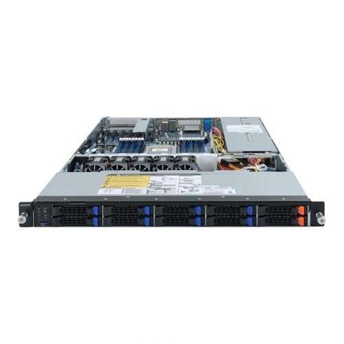 Server Gigabyte R152-Z31 VA00, No CPU, No RAM, No HDD, No RAID, PSU 2x 6500W, No OS
