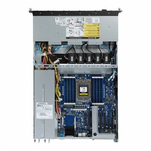 Server Gigabyte R152-Z31 VA00, No CPU, No RAM, No HDD, No RAID, PSU 2x 6500W, No OS