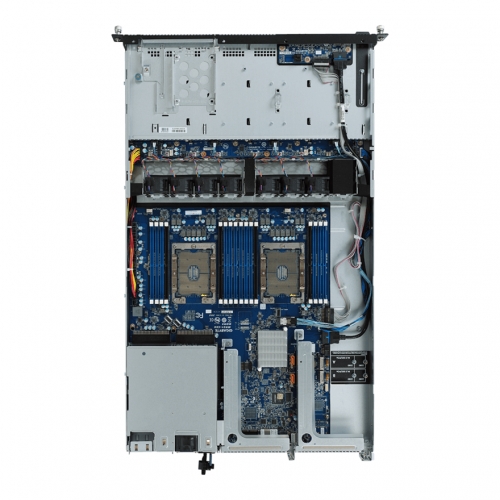 Server Gigabyte R161-340 V100/200, No CPU, No RAM, No HDD, Intel C621, PSU 1x 550W, No OS