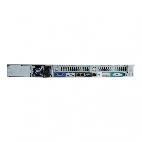 Server Gigabyte R161-340 V100/200, No CPU, No RAM, No HDD, Intel C621, PSU 1x 550W, No OS