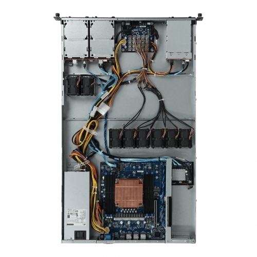 Server Gigabyte R161-R13 V100, No CPU, No RAM, No HDD, Intel X299, PSU 1x 850W, No OS