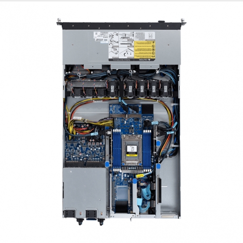 Server Gigabyte R162-Z10 VA00, No CPU, No RAM, No HDD, No RAID, PSU 2x 1200W, No OS