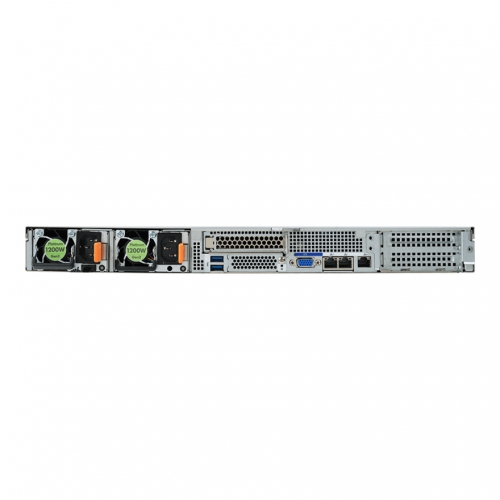Server Gigabyte R162-Z11 V100, No CPU, No RAM, No HDD, No RAID, PSU 2x 1200W, No OS