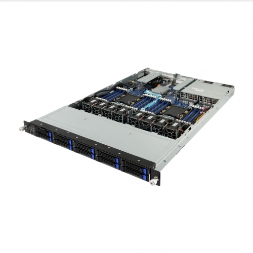 Server Gigabyte R181-2A0 V100, No CPU, No RAM, No HDD, Intel C621, PSU 2x 1200W, No OS