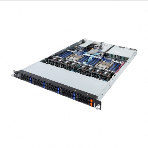 Server Gigabyte R181-N20 V100, No CPU, No RAM, No HDD, Intel C621, PSU 2x 1200W, No OS
