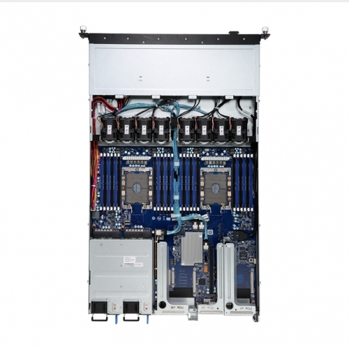 Server Gigabyte R181-N20 V100, No CPU, No RAM, No HDD, Intel C621, PSU 2x 1200W, No OS