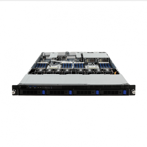 Server Gigabyte R181-Z90 VB00, No CPU, No RAM, No HDD, No RAID, PSU 2x 1200W, No OS