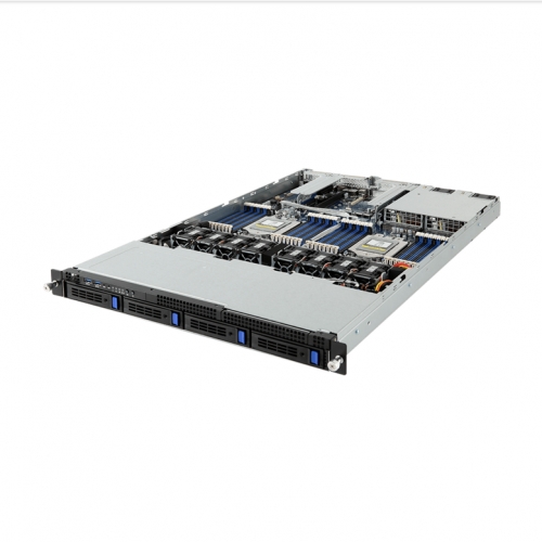 Server Gigabyte R181-Z90 VB00, No CPU, No RAM, No HDD, No RAID, PSU 2x 1200W, No OS
