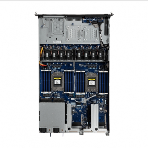 Server Gigabyte R181-Z90 VB00, No CPU, No RAM, No HDD, No RAID, PSU 2x 1200W, No OS
