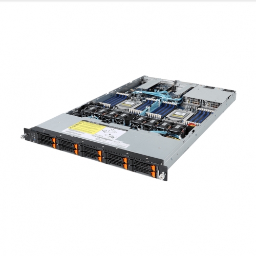 Server Gigabyte R181-Z92 VB00, No CPU, No RAM, No HDD, No RAID, PSU 2x 1200W, No OS