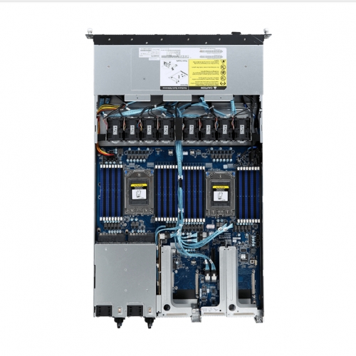 Server Gigabyte R181-Z92 VB00, No CPU, No RAM, No HDD, No RAID, PSU 2x 1200W, No OS