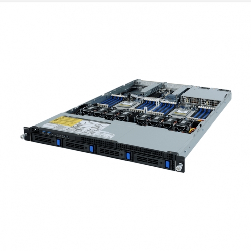 Server Gigabyte R182-Z90 V100, No CPU, No RAM, No HDD, No RAID, PSU 2x 1200W, No OS