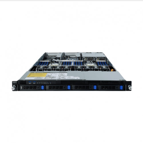 Server Gigabyte R182-Z90 V100, No CPU, No RAM, No HDD, No RAID, PSU 2x 1200W, No OS