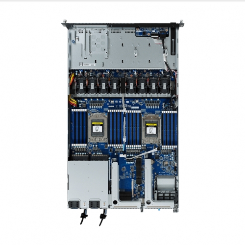 Server Gigabyte R182-Z90 V100, No CPU, No RAM, No HDD, No RAID, PSU 2x 1200W, No OS