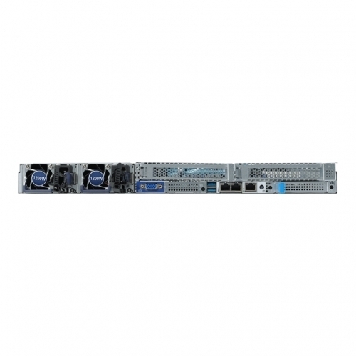 Server Gigabyte R182-Z92 V100, No CPU, No RAM, No HDD, No RAID, PSU 2x 1200W, No OS