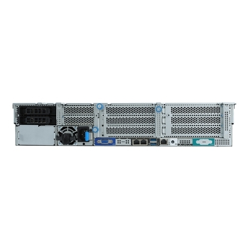 Server Gigabyte R261-3C0 V100/200, no CPU, no RAM, no HDD, Intel C621, PSU 1x 800W, No OS