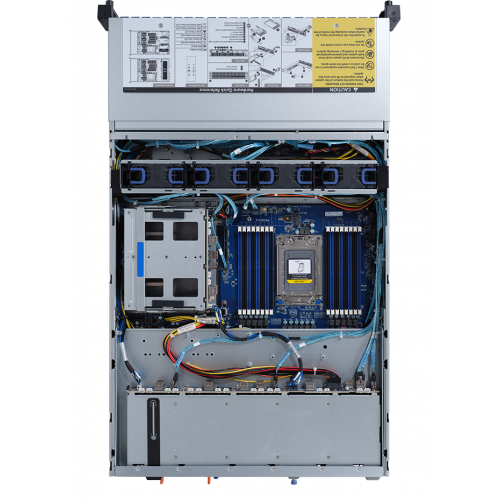 Server Gigabyte R262-ZA0, No CPU, No RAM, No HDD, SoC, PSU 1200W, No OS