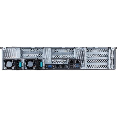 Server Gigabyte R270-R3C V143, No CPU, No RAM, No HDD, Intel C612 + LSI SAS 3008, PSU 2x 750W, No OS