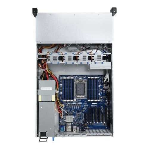 Server Gigabyte R271-Z31 VB00, No CPU, No RAM, No HDD, No RAID, PSU 2x 800W, No OS