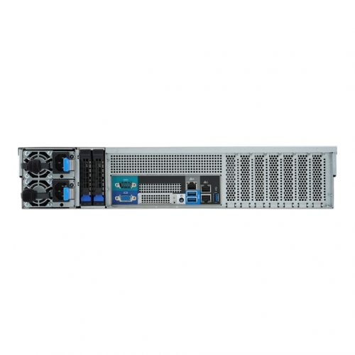 Server Gigabyte R272-Z31 V100, No CPU, No RAM, No HDD, No RAID, PSU 2x 800W, No OS