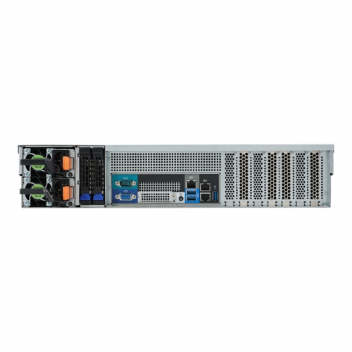 Server Gigabyte R272-Z32 V100, No CPU, No RAM, No HDD, No RAID, PSU 2x 1200W, No OS