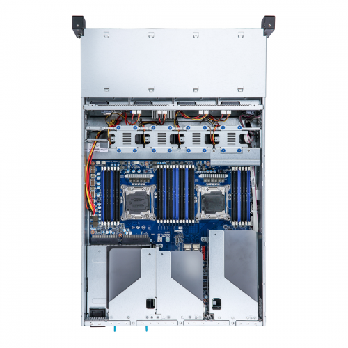 Server Gigabyte R280-A3C V133, No CPU, No RAM, No HDD, Intel C612, PSU 2x 800W, No OS